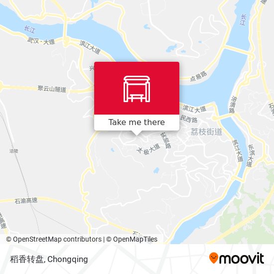 稻香转盘 map
