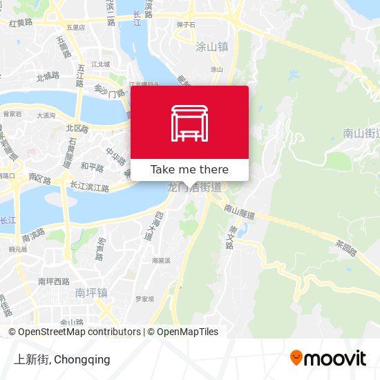 上新街 map
