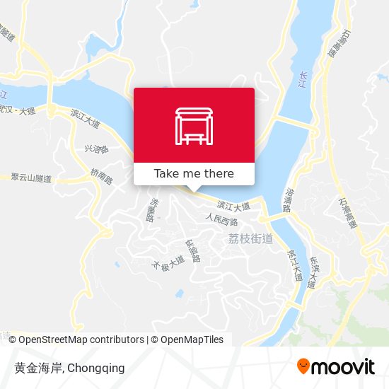 黄金海岸 map
