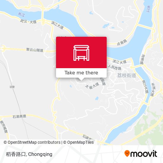 稻香路口 map