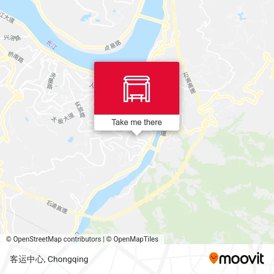 客运中心 map