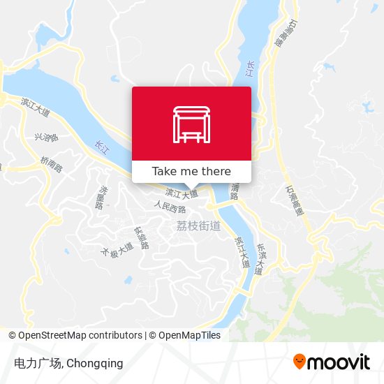 电力广场 map