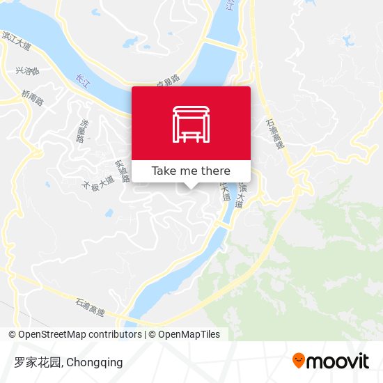罗家花园 map