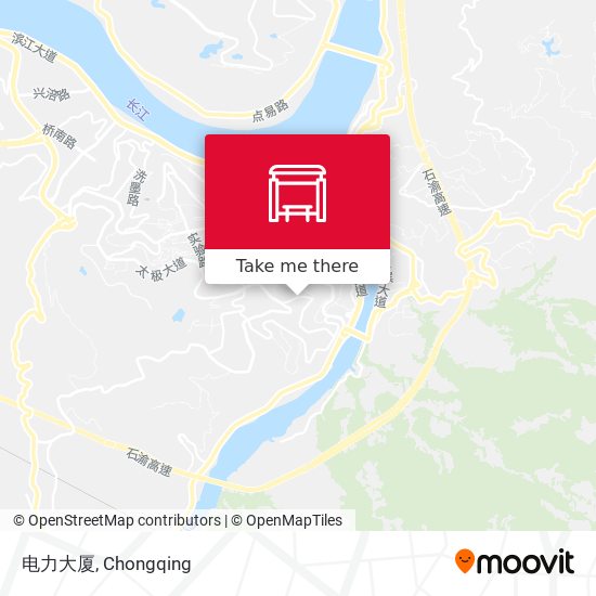 电力大厦 map