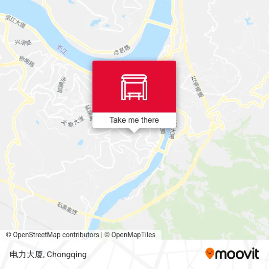 电力大厦 map