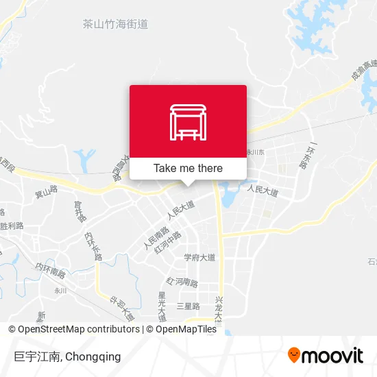 巨宇江南 map