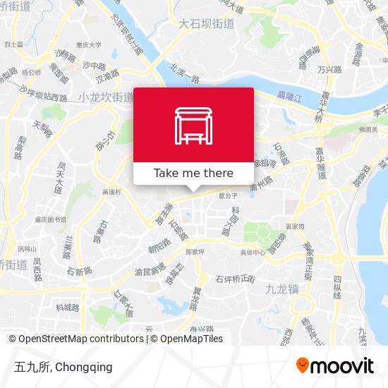 五九所 map