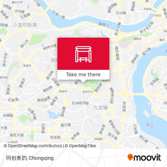 同创奥韵 map