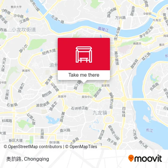 奥韵路 map