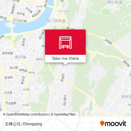 文峰公社 map