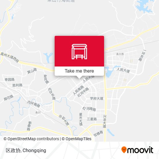 区政协 map