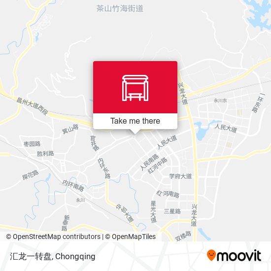 汇龙一转盘 map
