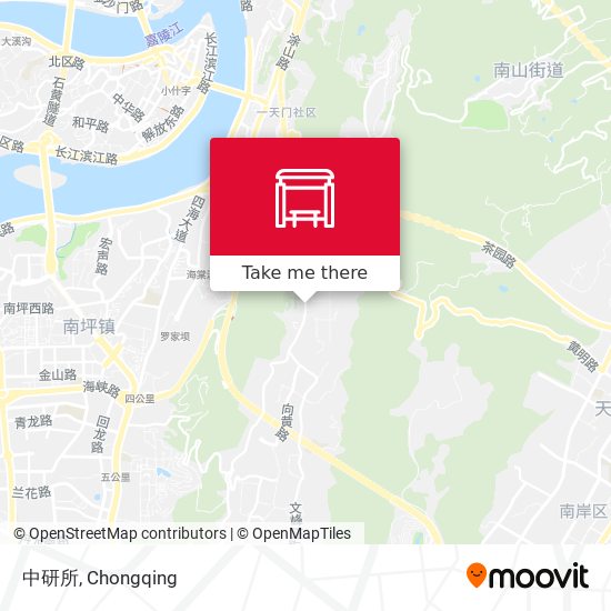 中研所 map