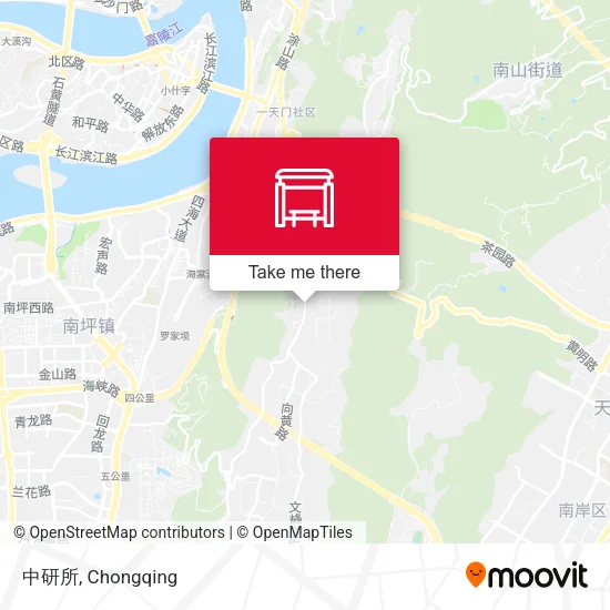 中研所 map