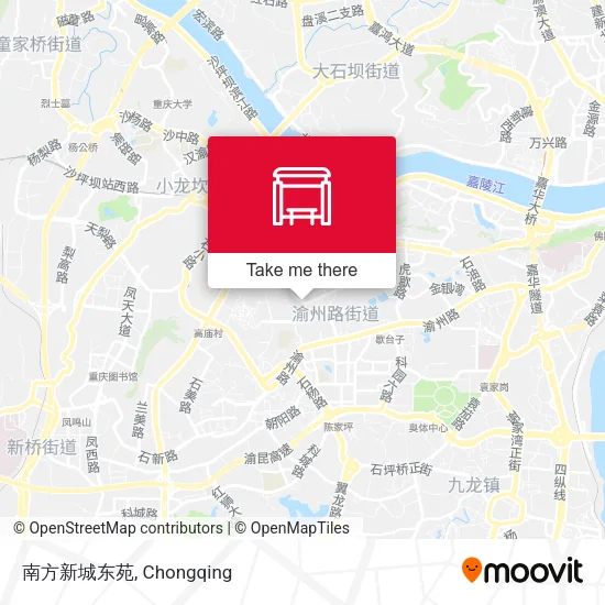 南方新城东苑 map
