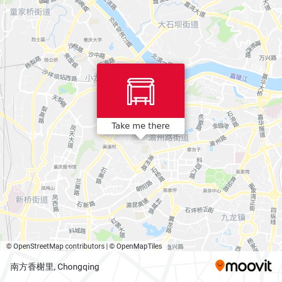 南方香榭里 map