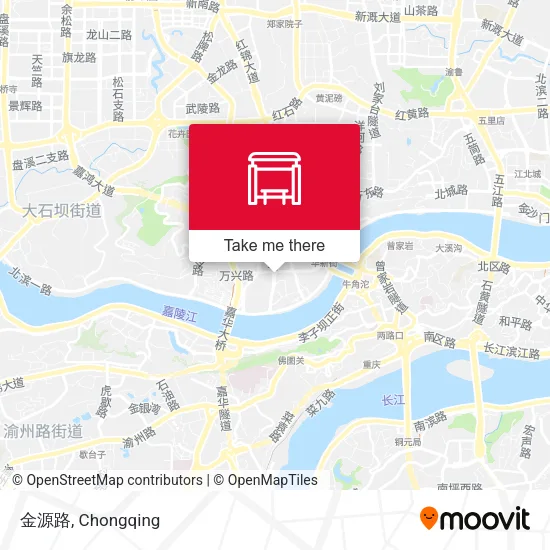 金源路 map