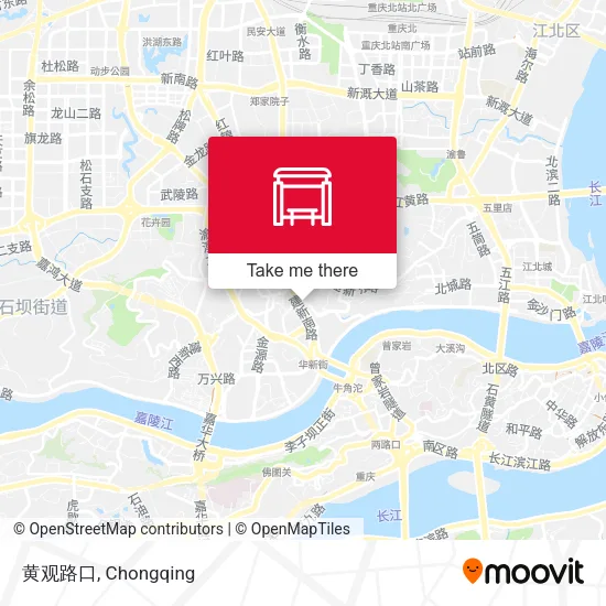 黄观路口 map