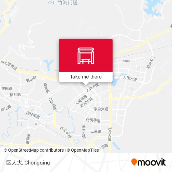 区人大 map