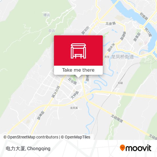 电力大厦 map