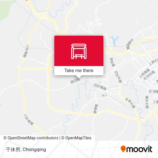 干休所 map