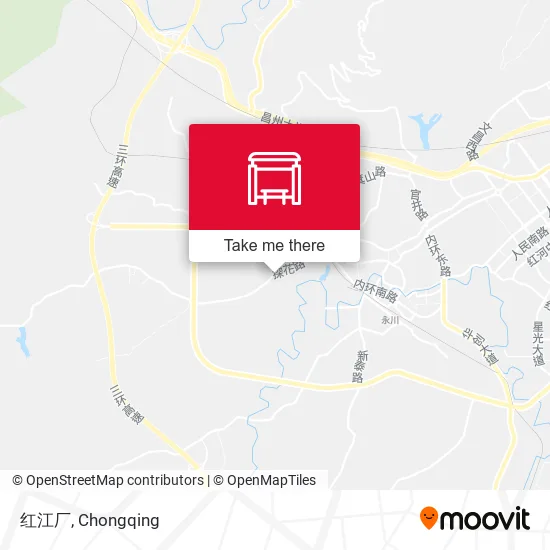 红江厂 map