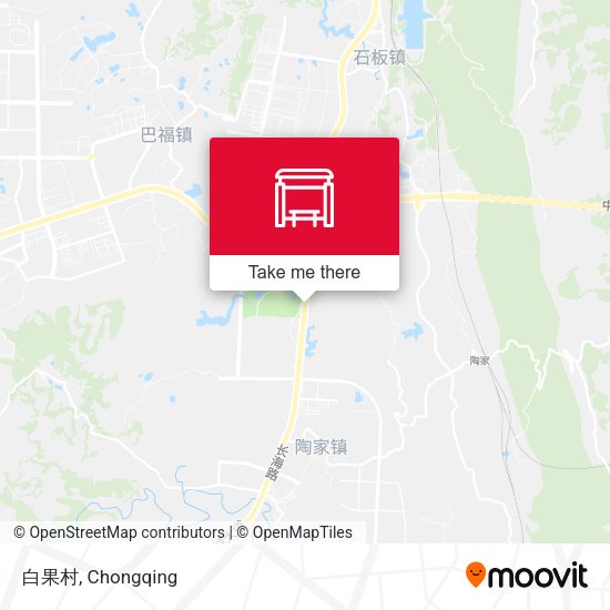 白果村 map
