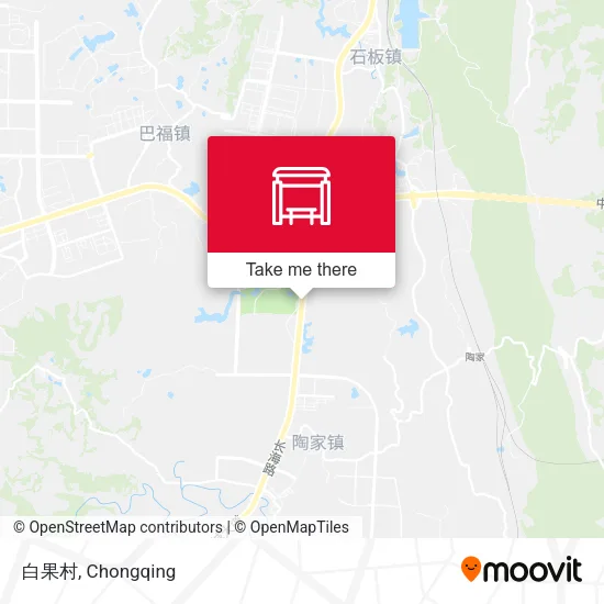 白果村 map