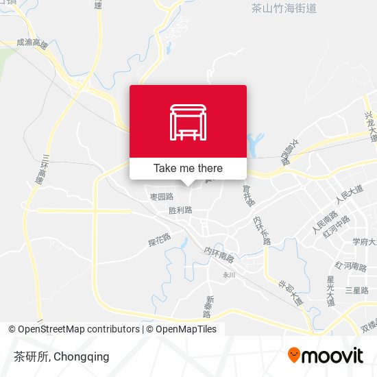 茶研所 map