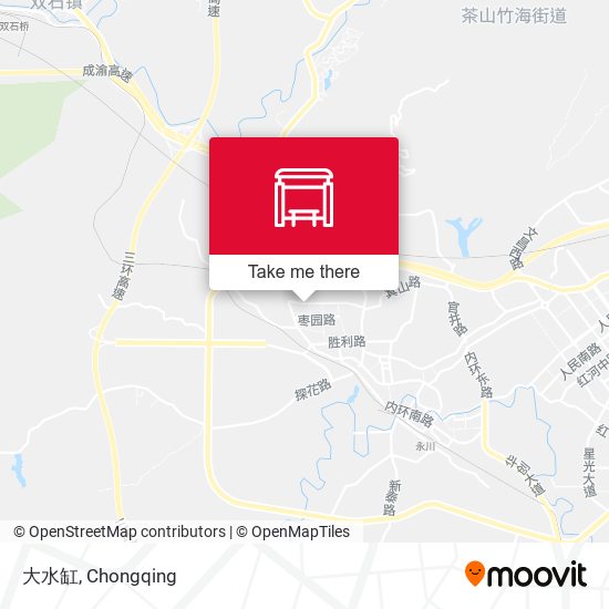 大水缸 map
