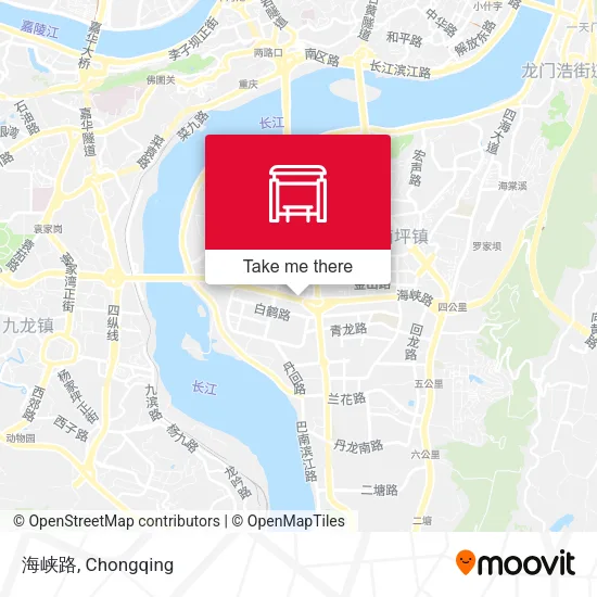 海峡路 map