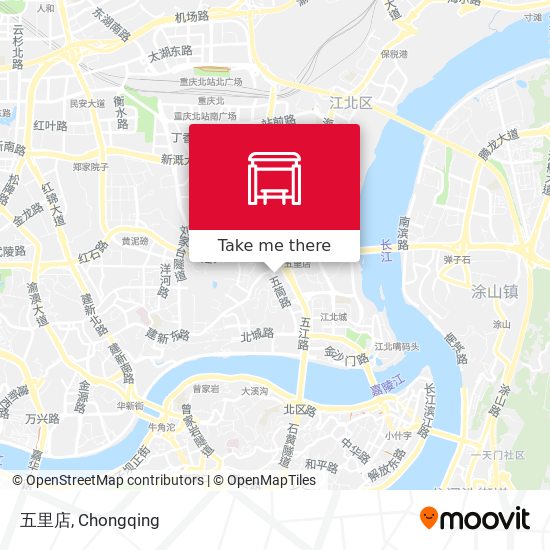 五里店 map