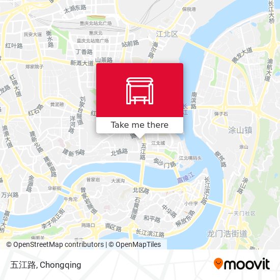 五江路 map