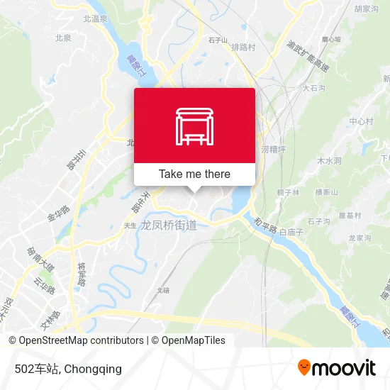 502车站 map