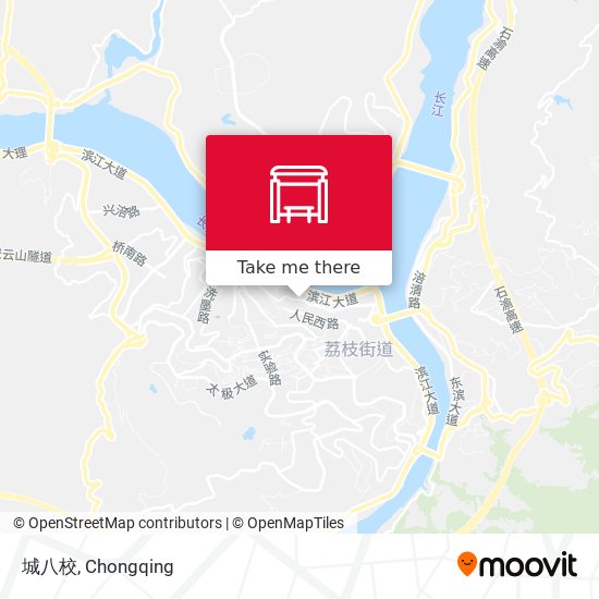 城八校 map