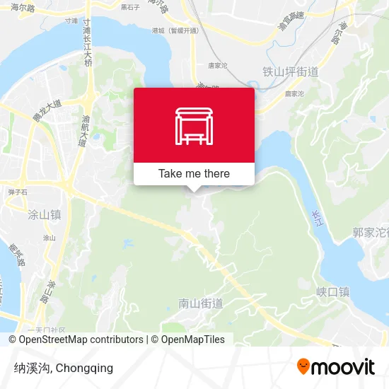纳溪沟 map