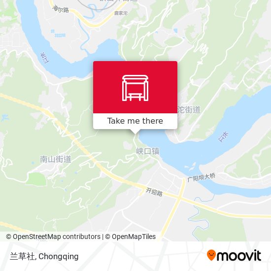 兰草社 map