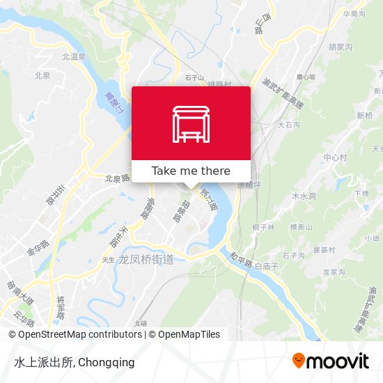 水上派出所 map