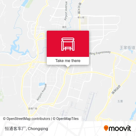 恒通客车厂 map