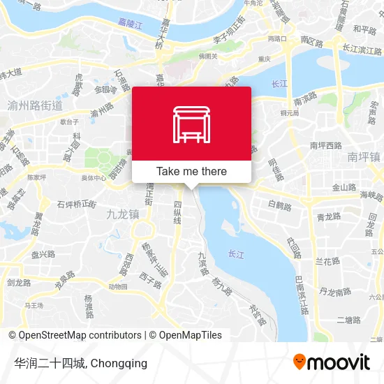 华润二十四城 map