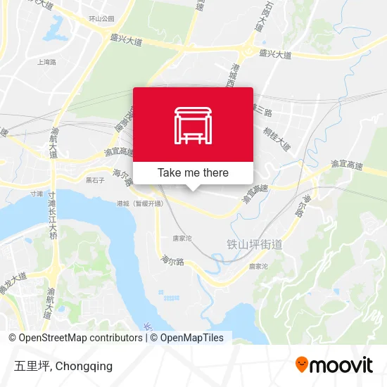 五里坪 map