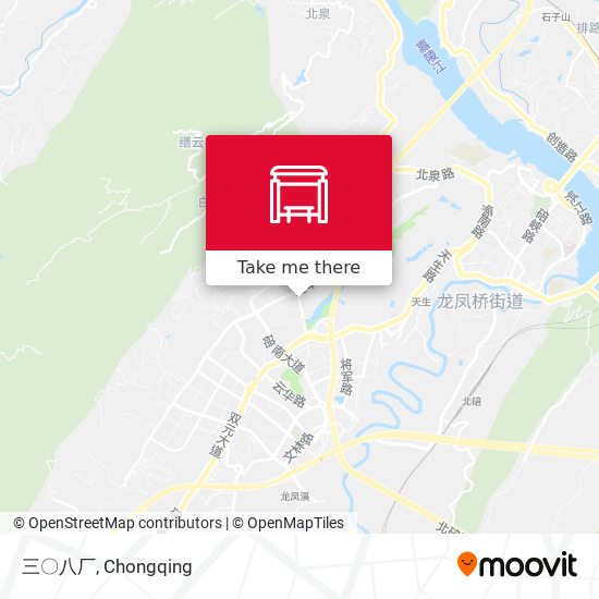 三〇八厂 map