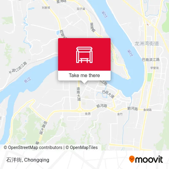 石洋街 map