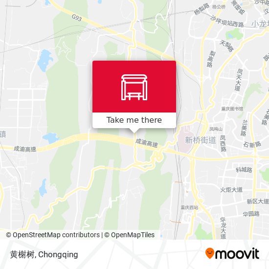 黄榭树 map