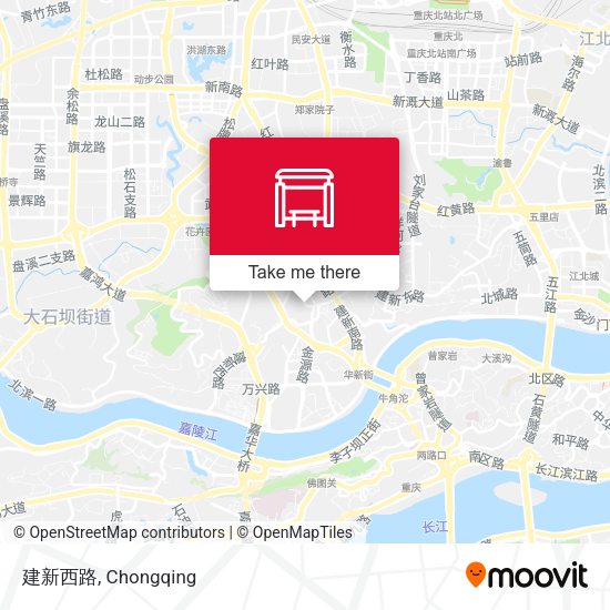 建新西路 map