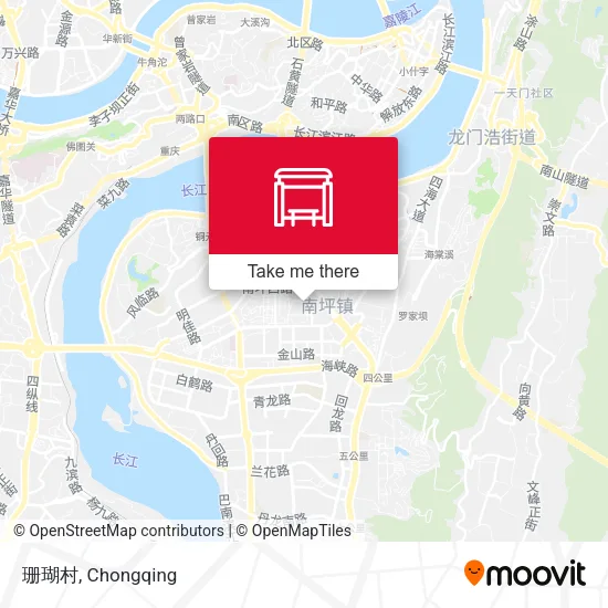 珊瑚村 map