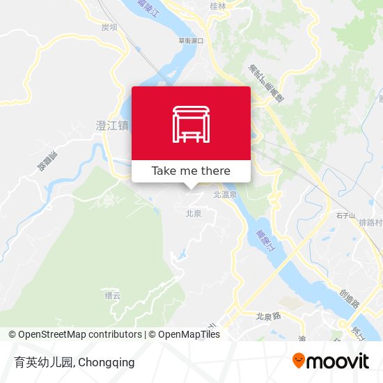 育英幼儿园 map