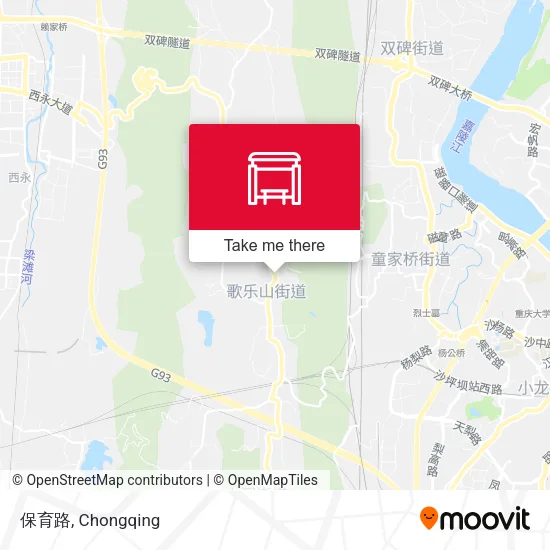 保育路 map