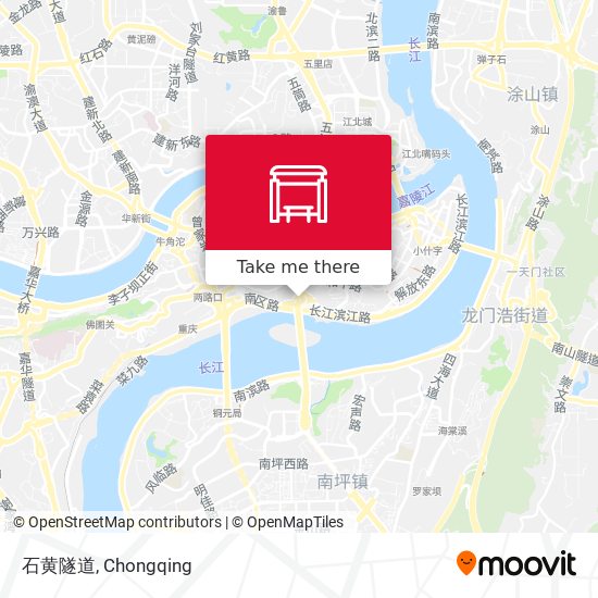 石黄隧道 map