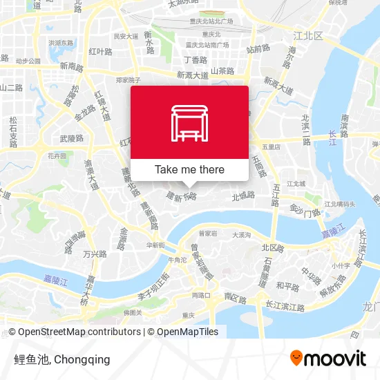 鲤鱼池 map